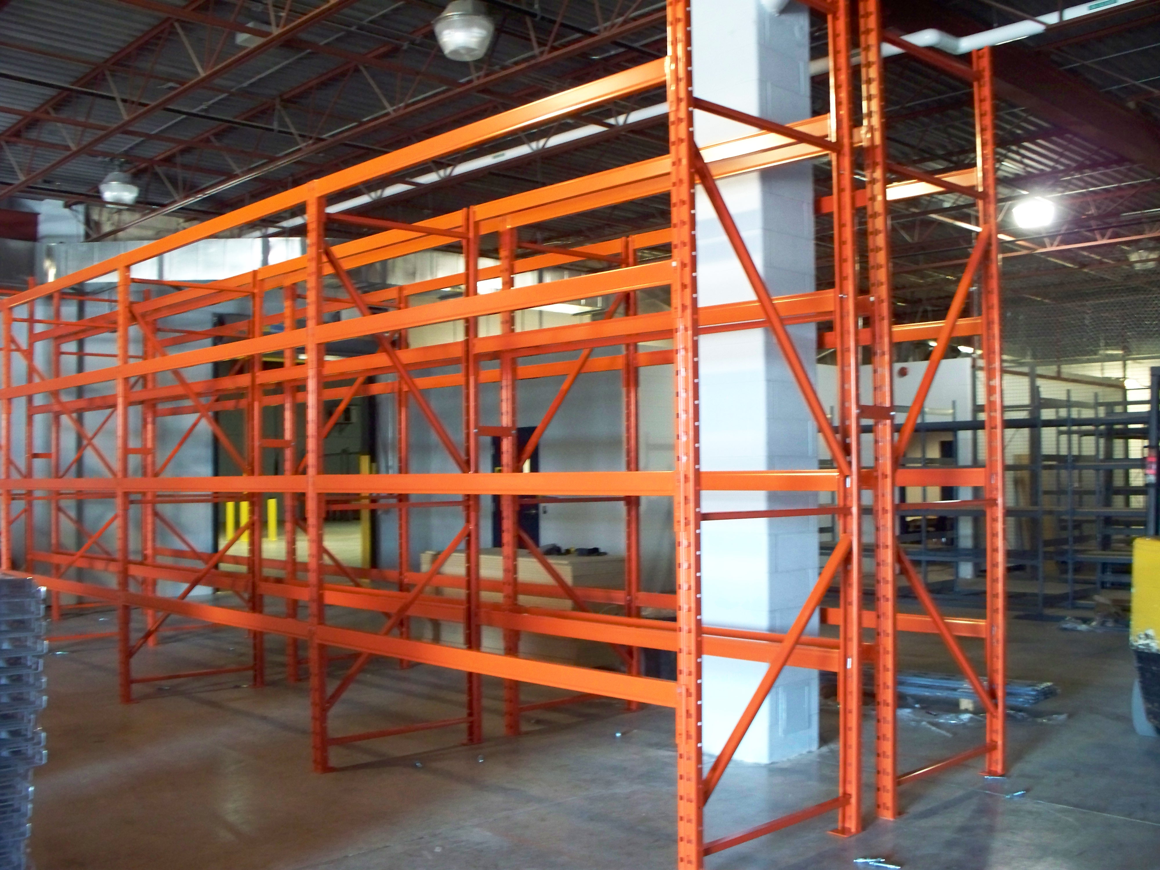 Used Pallet Racking, Industrial Shelving And Other Warehouse Equipment